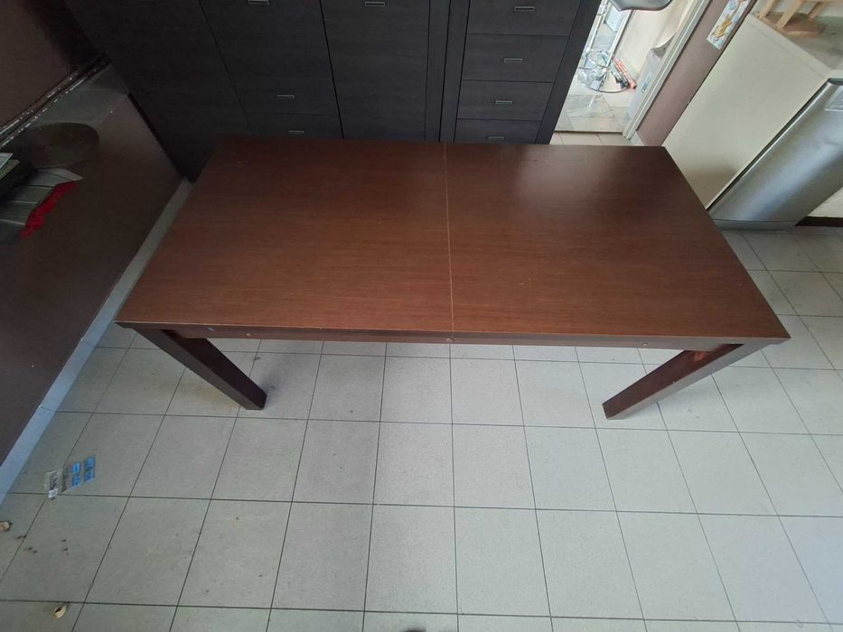 Stół Agata Meble +6 krzeseł.