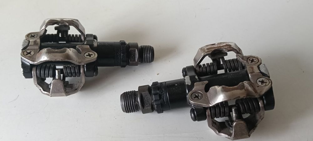 Pedais Shimano PD-M520 SPD (BTT/Gravel) - Fiáveis