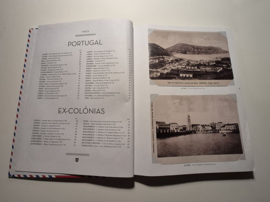 Memórias de Portugal & Ex-colónias, Postais Ilustrados