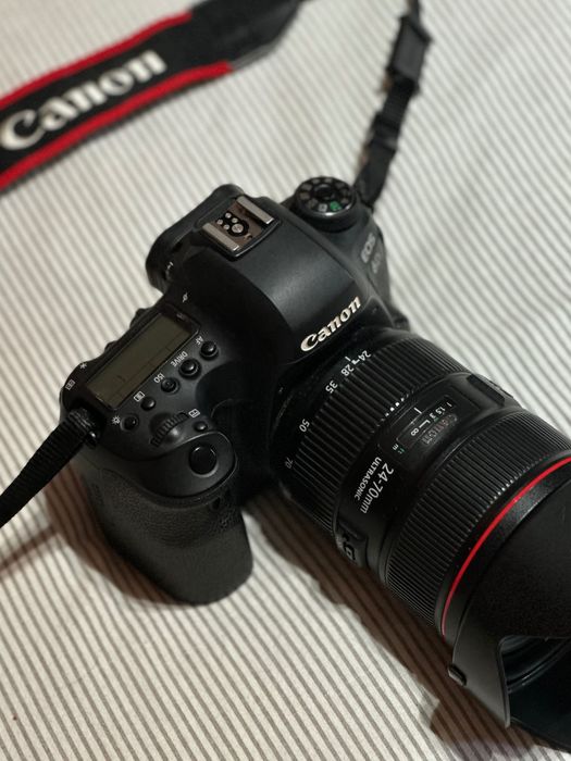 Canon 6D Mark II + EF 24-70mm f/2.8L II USM – Completo