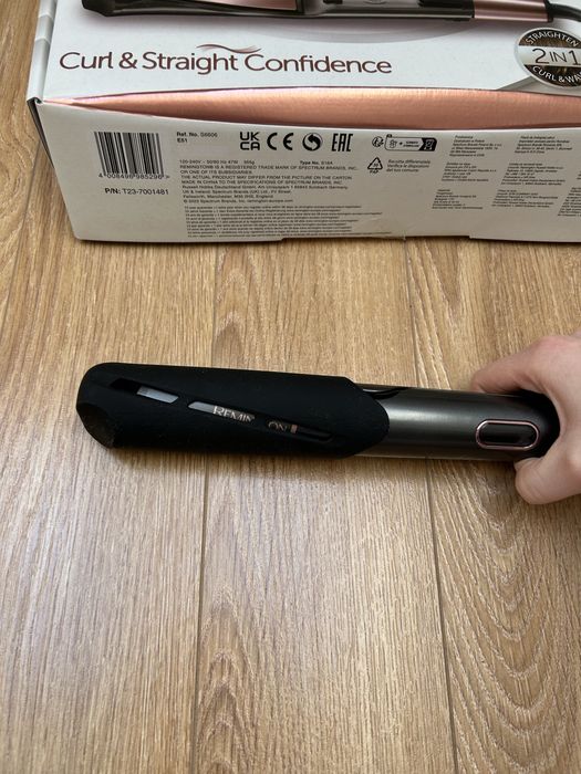 Jak nowa prostownica Remington na gwarancji