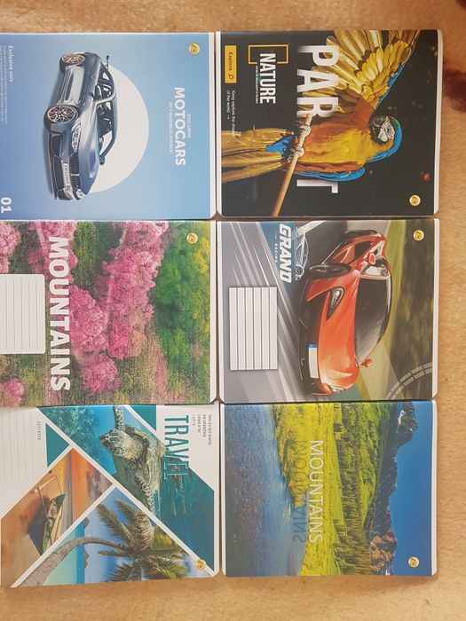 Тетради  24;48;80 и 96 л