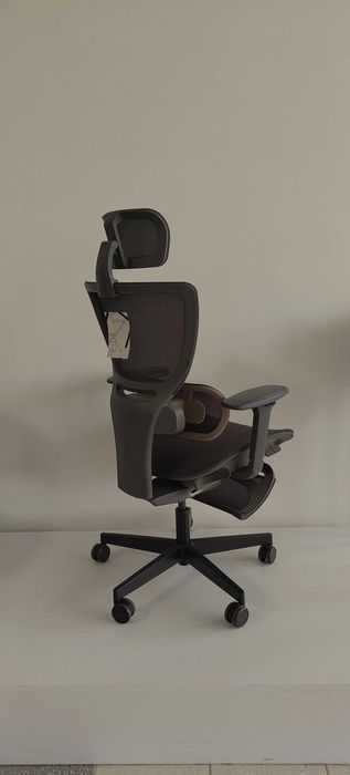 Fotel biurowy, ergonomiczny, regulowany, krzesło do biura, biurka ZENIT | WYPRZEDAŻ EKSPOZYCJI