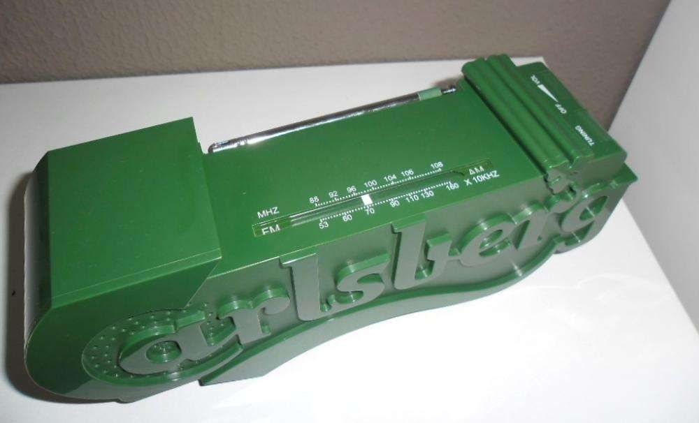 Raro Rádio Vintage Carlsberg