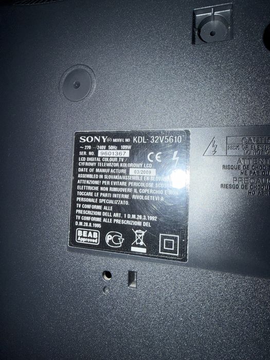 Telewizor Sony Bravia