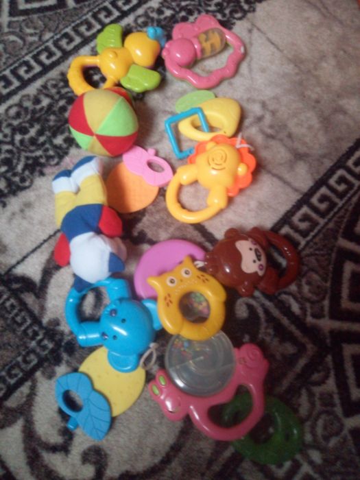 Брязкальця та гризунці