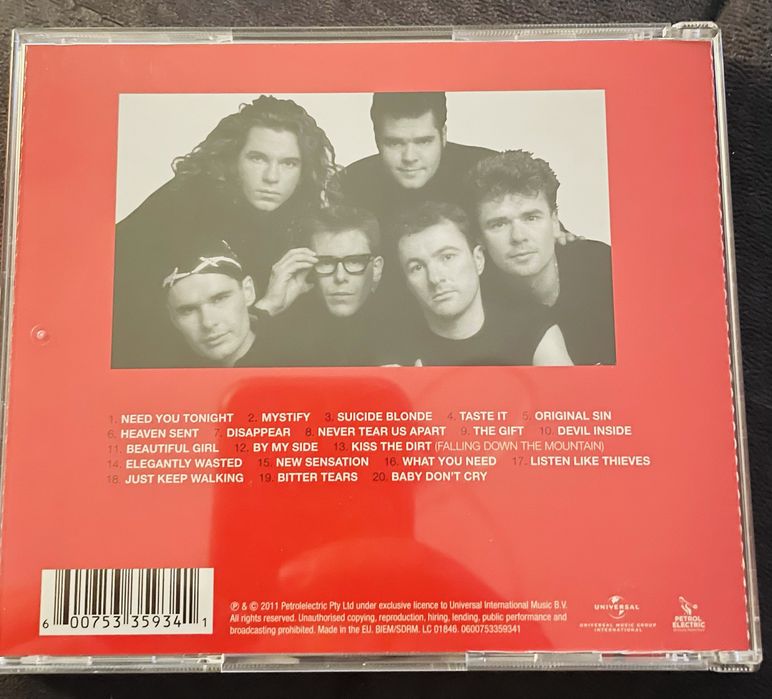 Płyta CD INXS – The Very Best | Największe Hity (Need You Tonight)