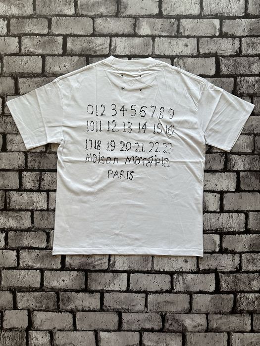 Футболка Maison Margiela erd y2k archive mm