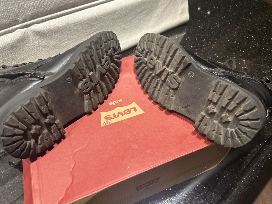 Buty zimowe Levis, 37 unisex