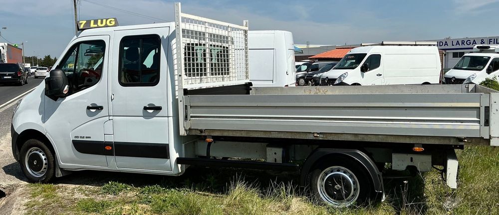 Renault Master 2.3 dCi L3 3.5T CD SS