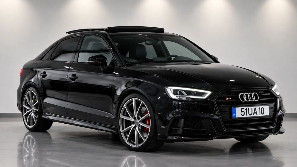 Audi S3 Limousine 2.0 TFSi quattro S tronic