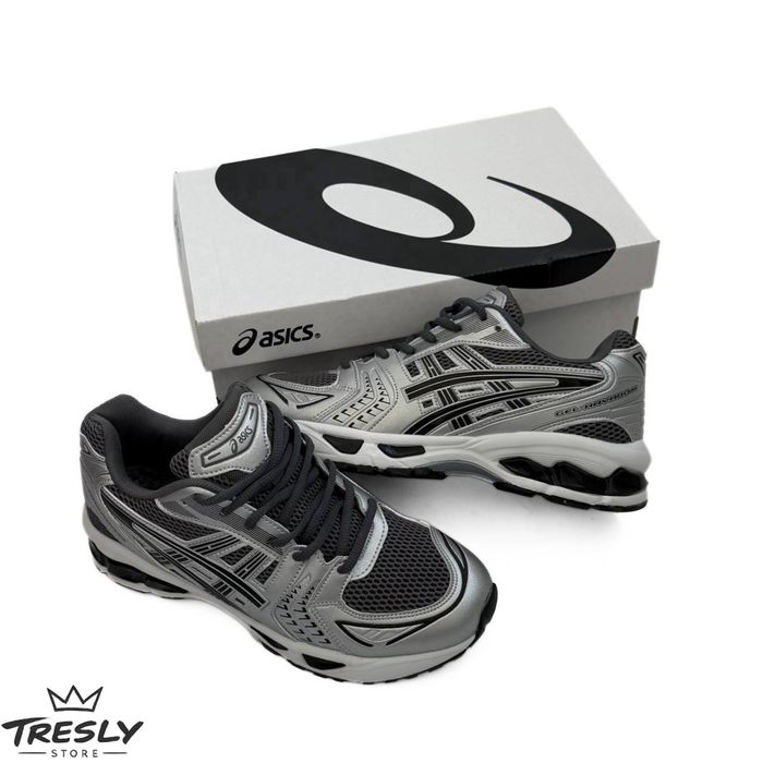 Asics Gel-Kayano 14 silver