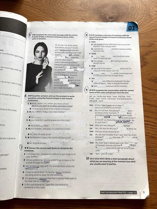 High Note 3 B1+/B2 Workbook