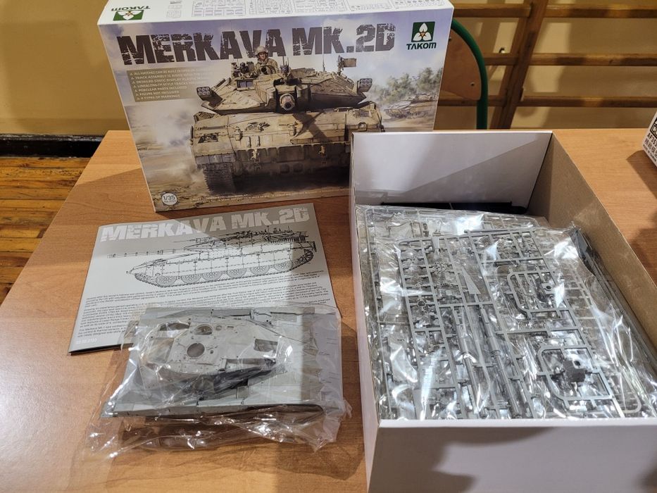 Takom 2133 Merkava MK.2D 1:35