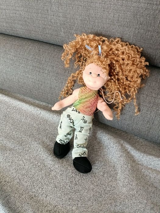 Lalka Ty Teenie Beanie Boppers maskotka Paula Plappertasche