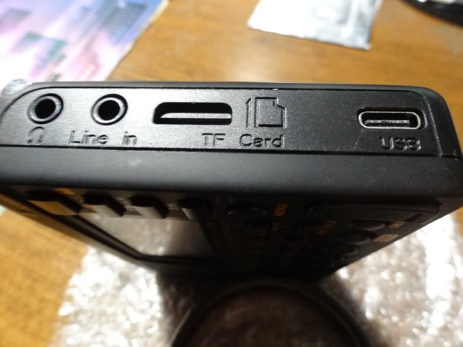 Приемник  Плеер  Диктофон Retekess V115