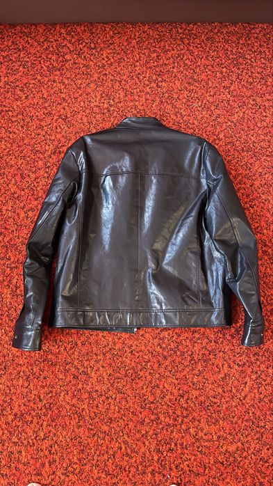 Кожана куртка мото косуха М FaF