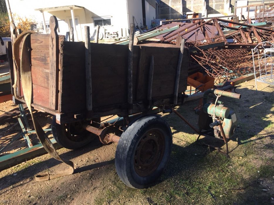 Charretes carroças antigas