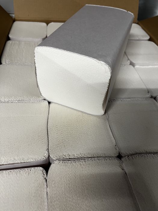 Ręcznik ZZ slim składany celuloza 21x23 cm 2 warstwy 3000L