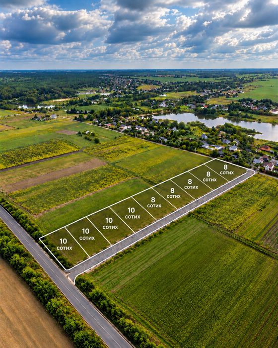 Земельні ділянки у с. Гаразджа