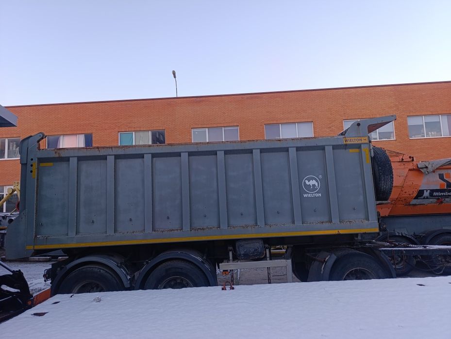 Причіп спеціалізований Wielton Ps3W