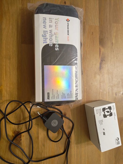 SteamDeck OLED 512 GB.