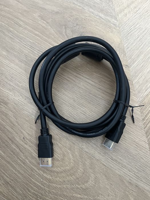 Kabel HDMI 1,8m czarny