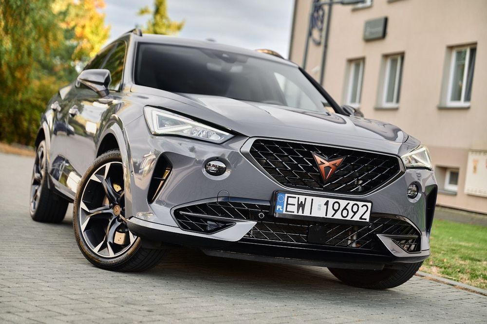 Cupra Formentor NARDO*VZ_310KM*4x4_Ambiente*LED_BEATS*Niski_Przebieg*Gwarancja!