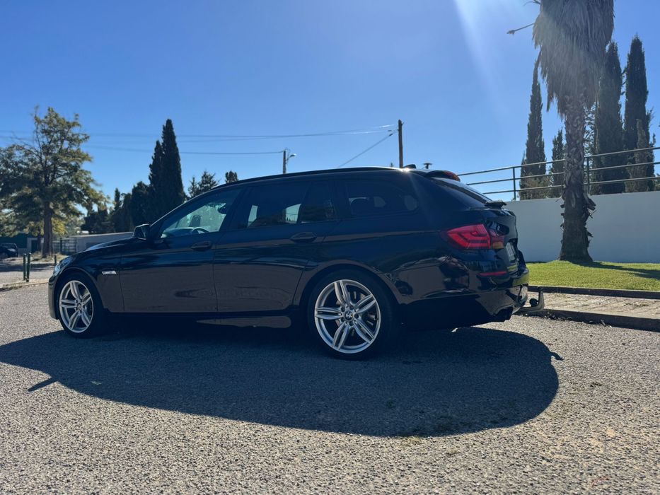 BMW 520d f11 auto
