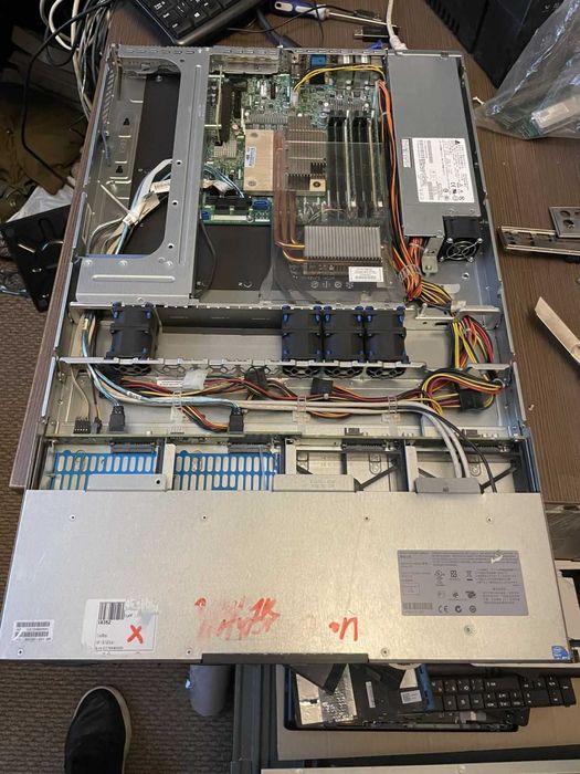 HP ProLiant DL120 G6 материнська плата на сокет 1156