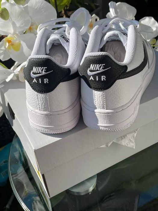 Nike_Air_Force_1_Low_White_and_Black Rozmiar 41