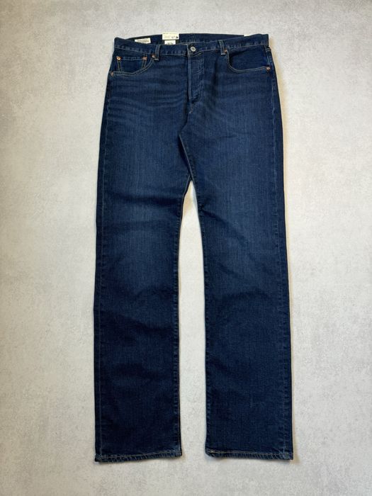 Нові джинси Levi’s 501 premium чоловічі темно сині оригінал