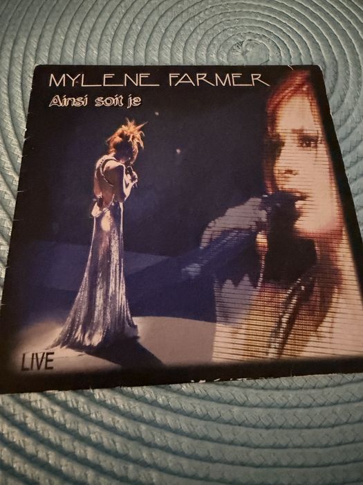 Mylene Farmer - Ainsi Soit Je Live - CD carton