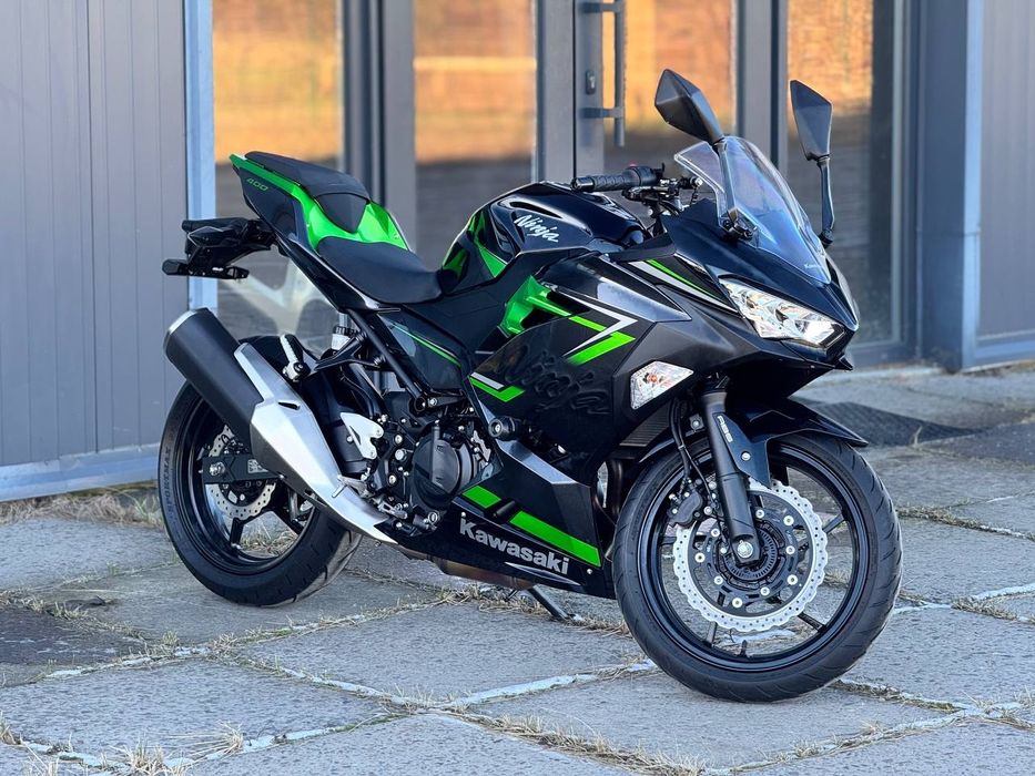 Kawasaki NINJA 400 2020 ABS з Японії.: 5 600 $ - Мотоциклы Луцк на Olx