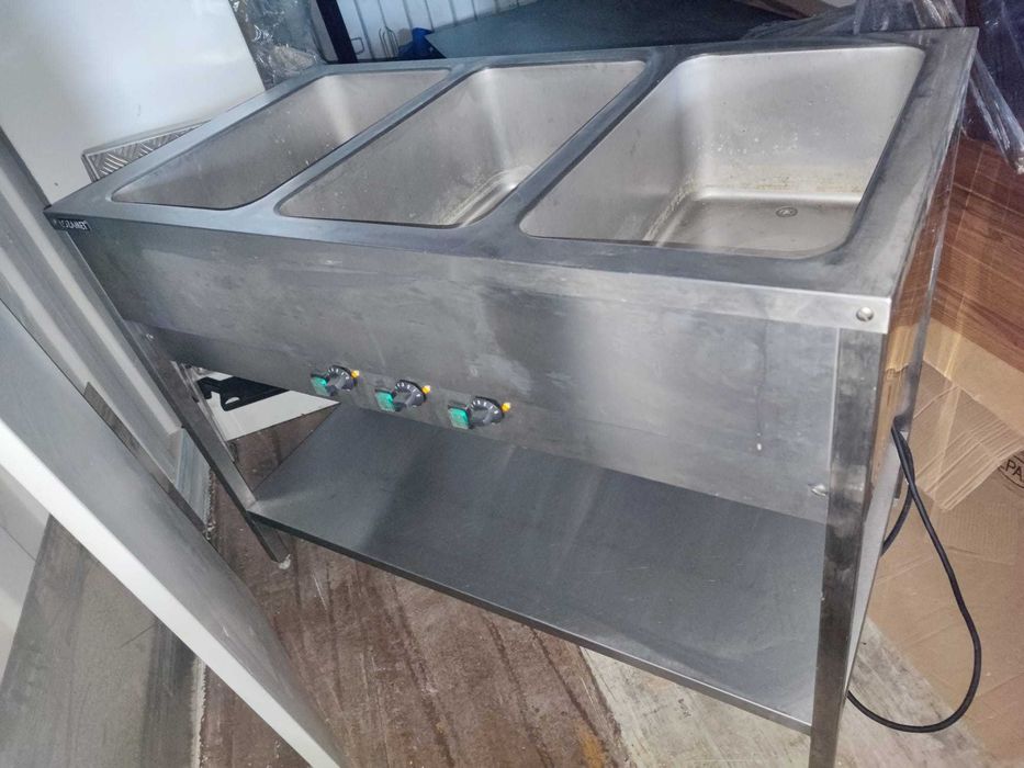 Podgrzewacz bufetowy/gastronomiczny elektryczny na 3 GN