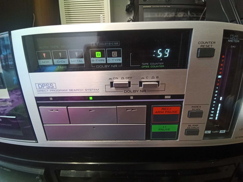 Kenwood KX-880 SR касетна дека: 12 000 грн. - Магнитолы и