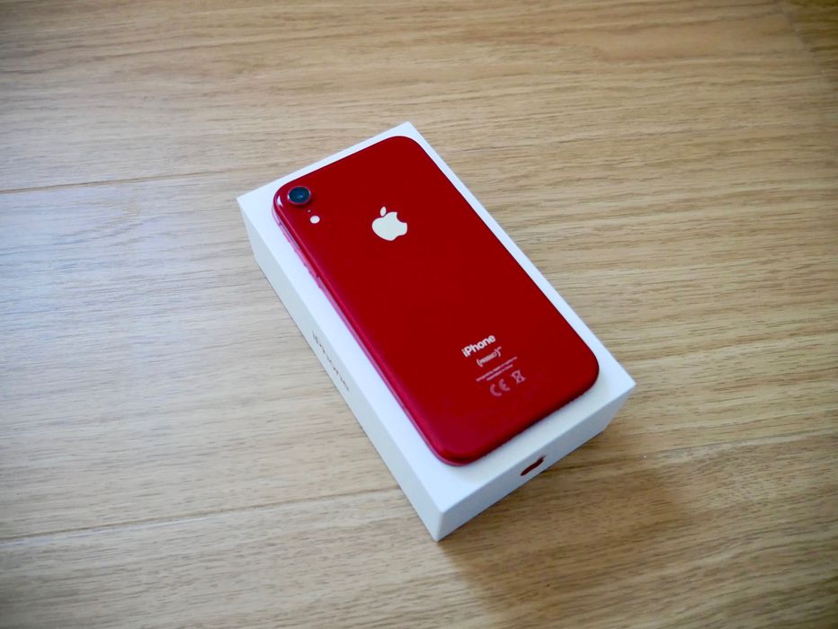 iPhone XR 128GB Czerwony Product Red