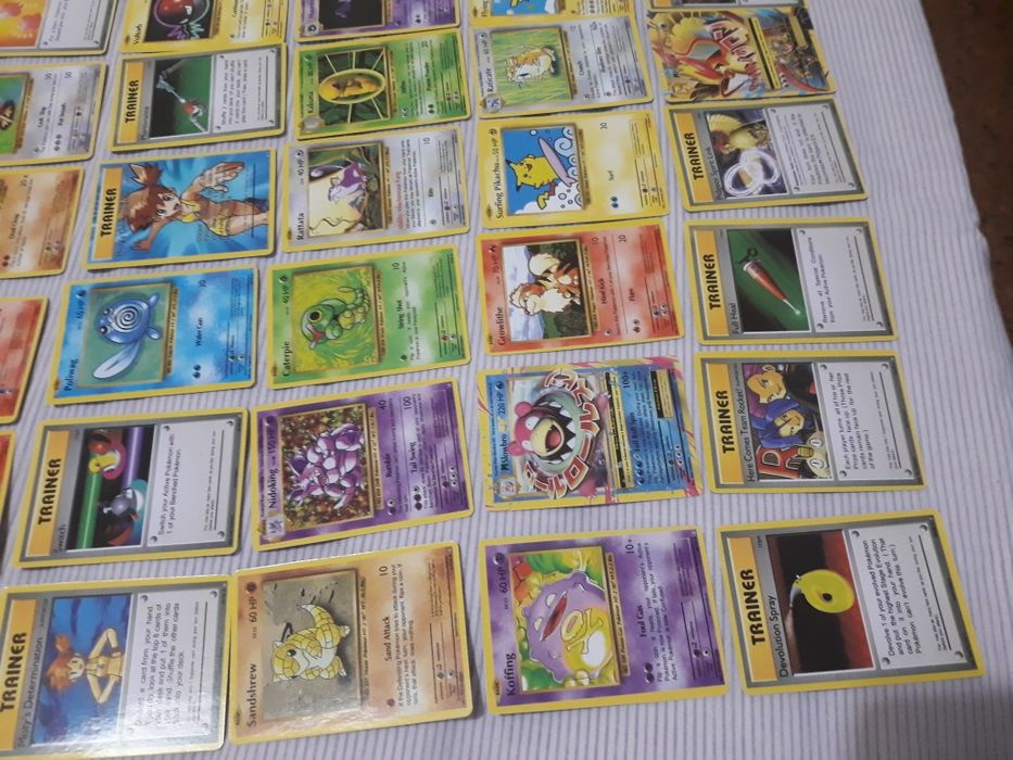 72 cartas pokemon evolutions