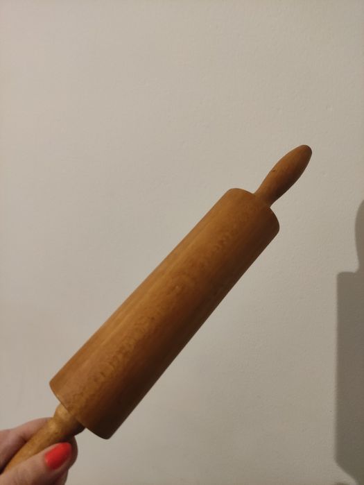Wałek do ciasta drewniany 39cm