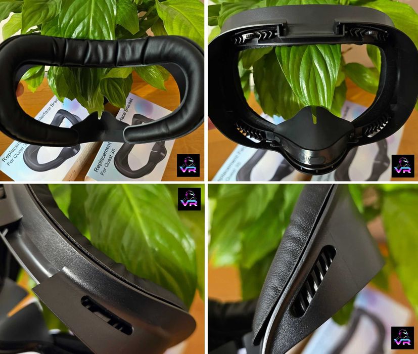 ‼️Meta Quest 3S лицьова накладка з вентиляцією | маска Oculus