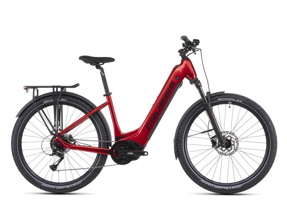 Rower elektryczny Crussis e-Country 7.11 (513 Wh), rama 17" (ul.Obornicka 337, Poznań)