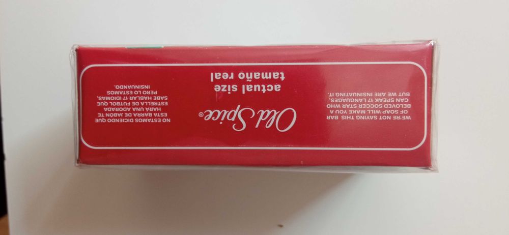 mydlo Old Spice w kostce