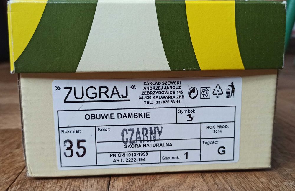 Zugraj - baleriny damskie