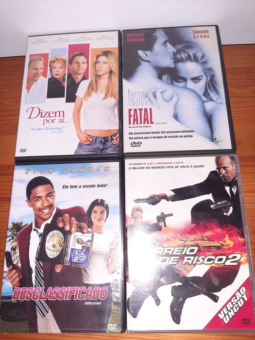 Filmes DVD - Diversos Géneros