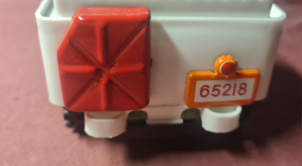 VINTAGE Polizei Jeep 70's  na baterie MADE IN JAPAN N65218
