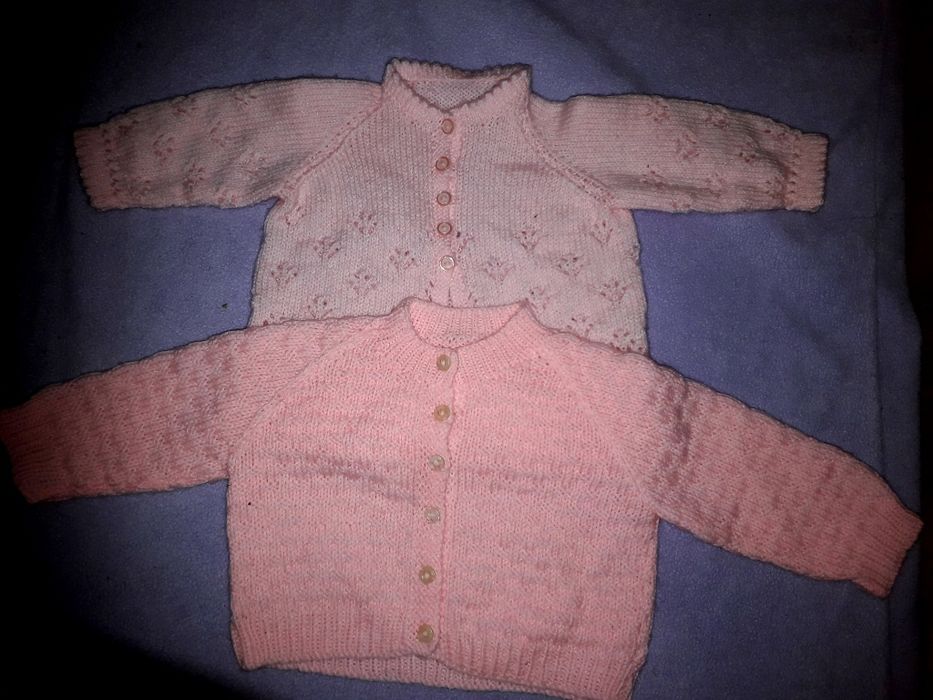 Кофточки от  4 мес до 3х лет