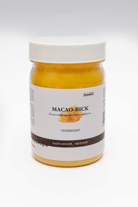 Лляна олія/льняное масло для дерева, 1 л