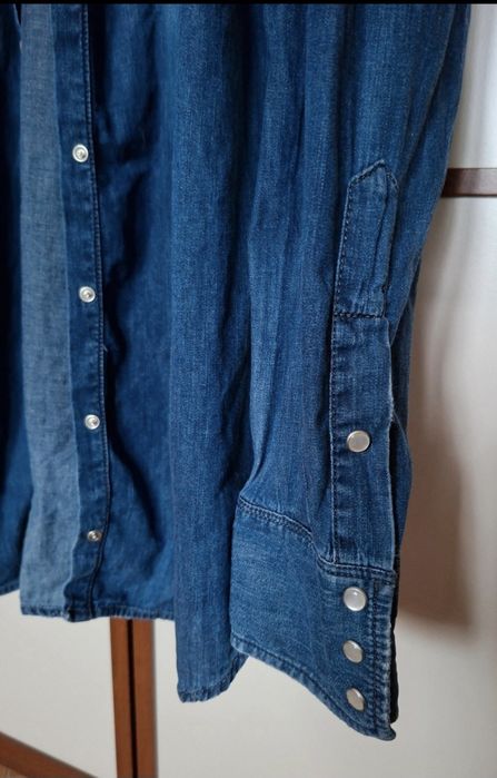 Koszula jeans DIESEL XL, idealna