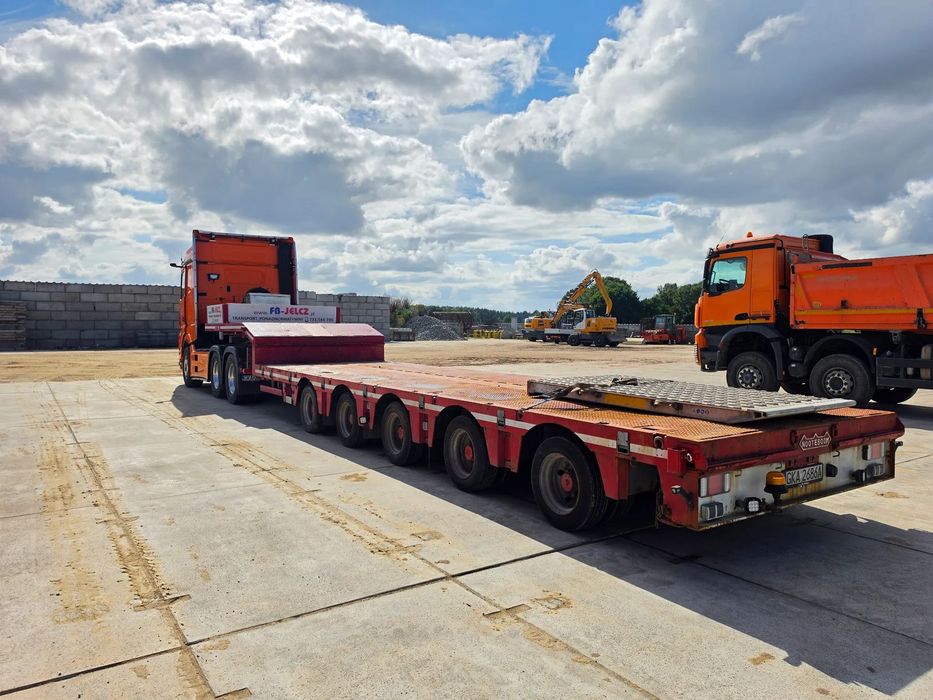 Nooteboom MCO-58-05V  Nooteboom MCO-58-05V, Mercedes Actros 6x2
