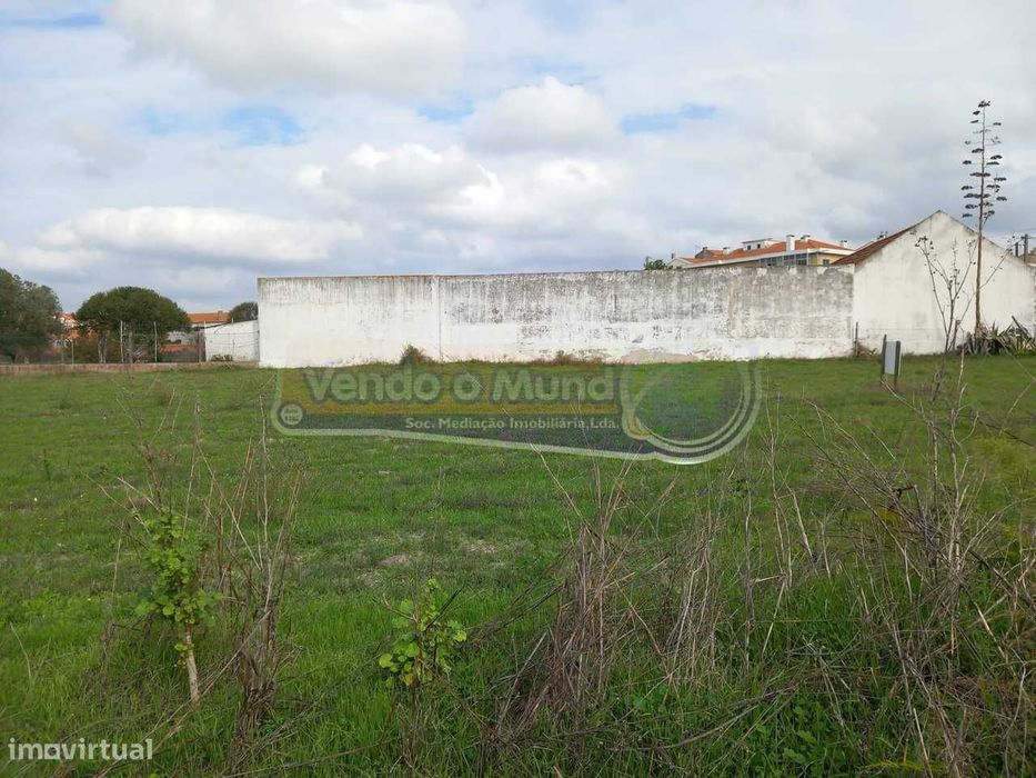 Terreno para construção no Porto Alto(PALT346)